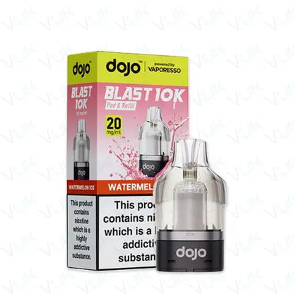 Vaporesso Dojo Blast 10K Prefilled Pods - Box of 5