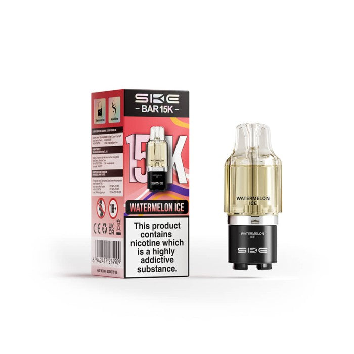 SKE Bar 15K Prefilled Pod Refills