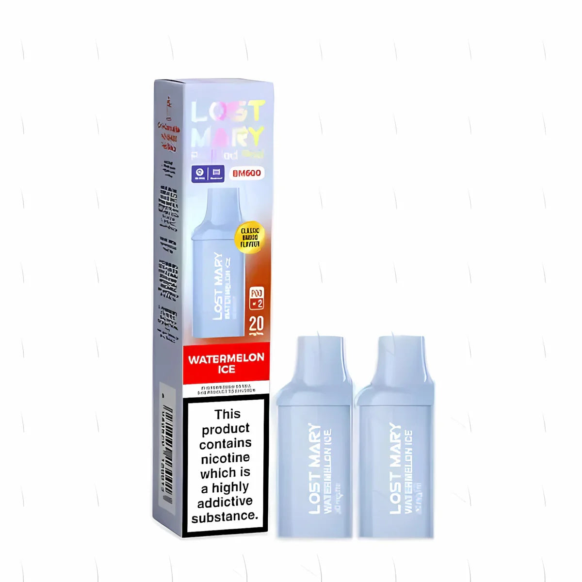 Lost Mary BM600 Prefilled Pods (2 PACK) - Box of 10