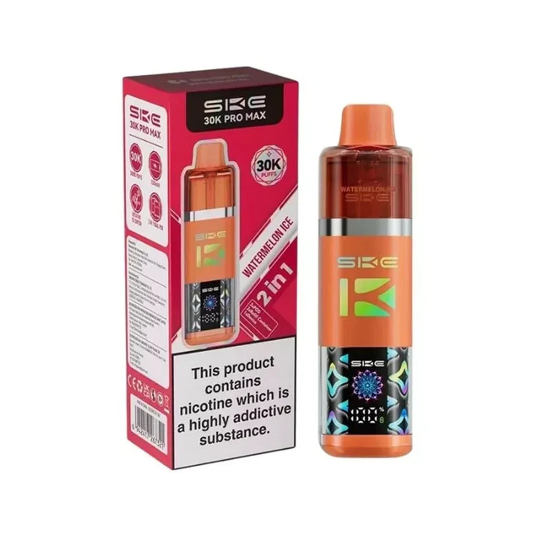 Box of 10 - SKE Pro Max 30K Prefilled Pod Vape Kit