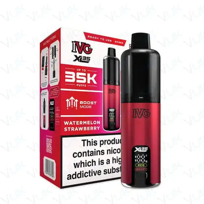 IVG XL 35K Prefilled Pod Kit - Box of 5