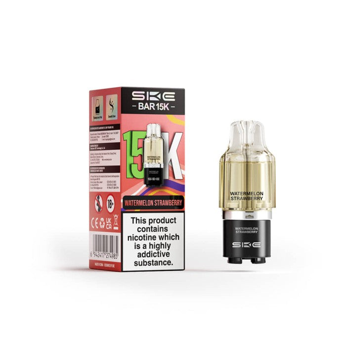 SKE Bar 15K Prefilled Pod Refills