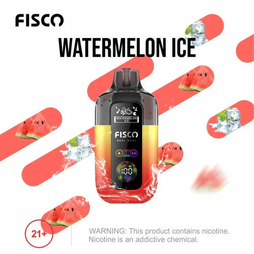 Fisco Point Pro 7000 Prefilled Pod Kit - Box of 5