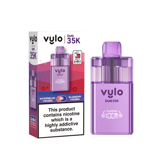 Vylo Duo 35k Prefilled 2 in 1 Pod Kit - Box of 5