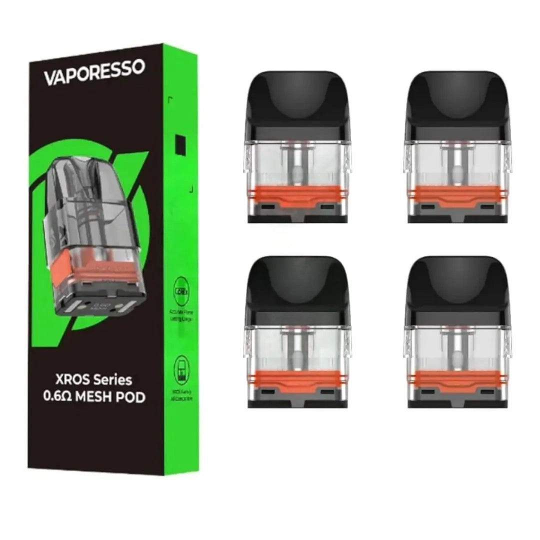 Vaporesso Xros Replacement Pods - Pack of 4