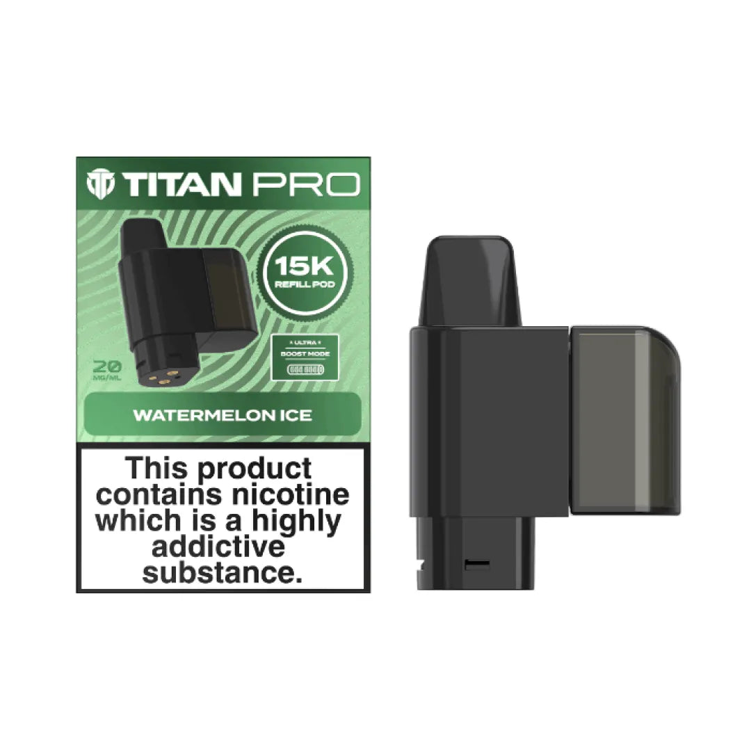 Titan Pro 15K Refill Pods - Box Of 5
