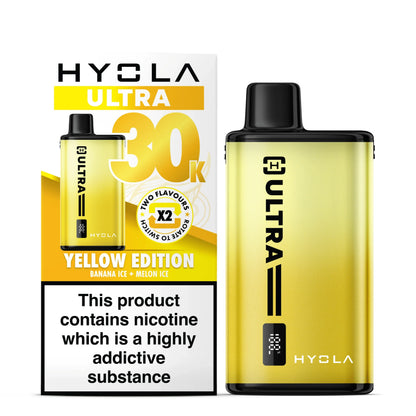 Hyola Ultra 30k Puffs Prefilled Kit - Box of 5