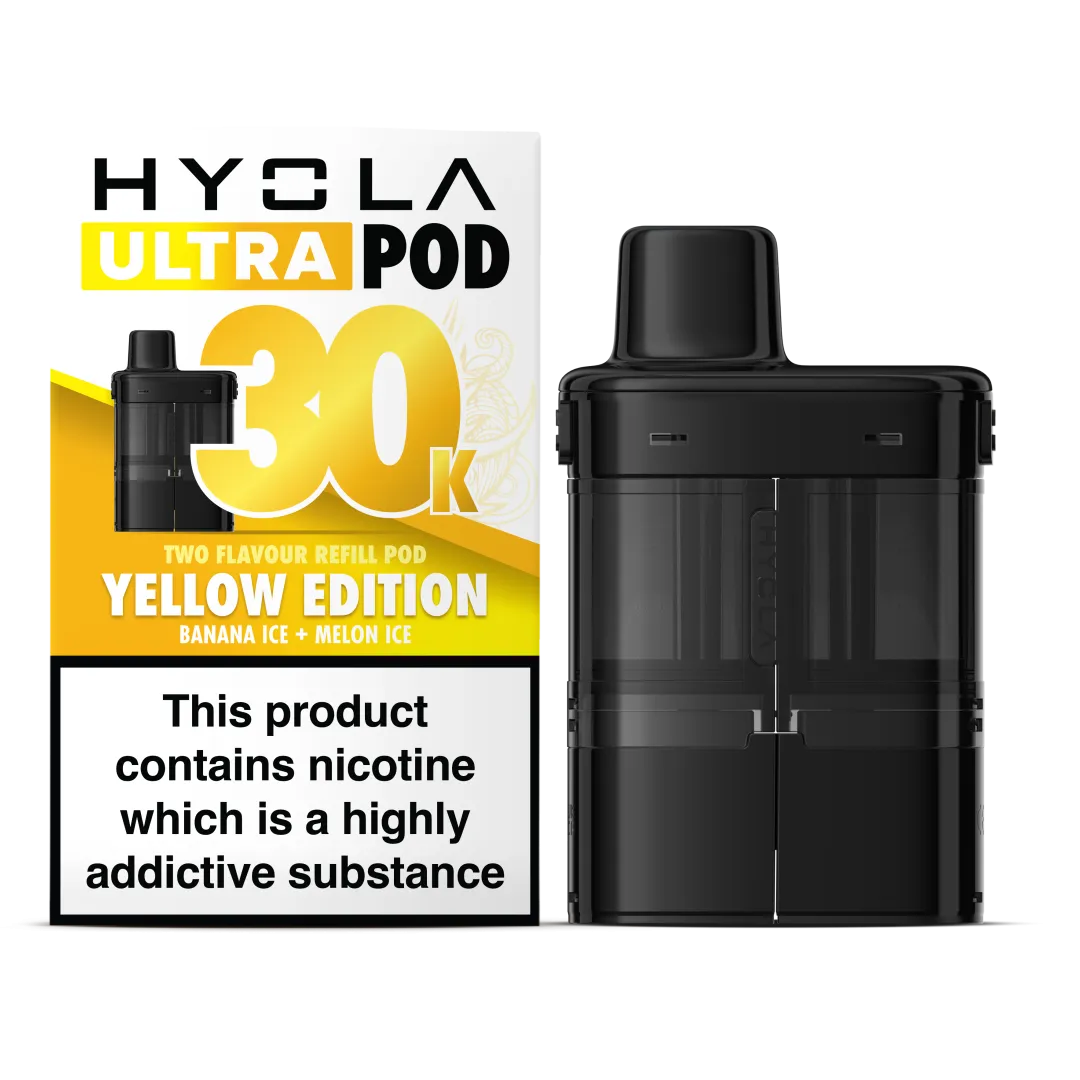 Hyola Ultra 30K Prefilled Pods - Box of 5