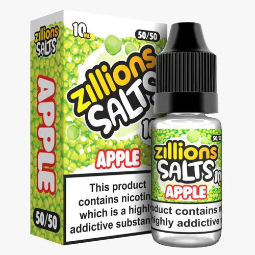Zillion Salts 10ml Nic Salts  - Box of 5
