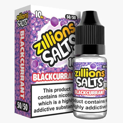 Zillion Salts 10ml Nic Salts  - Box of 5