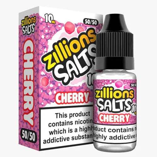 Zillion Salts 10ml Nic Salts  - Box of 5
