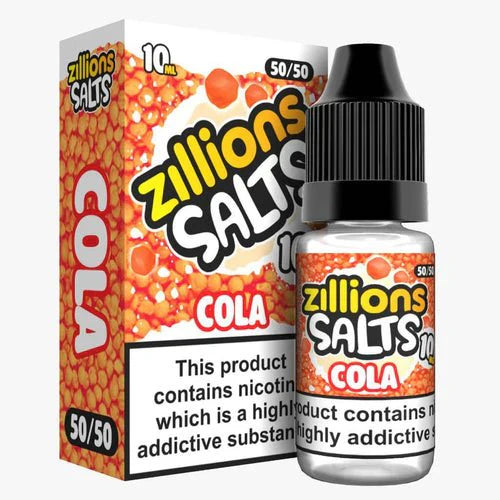 Zillion Salts 10ml Nic Salts  - Box of 5