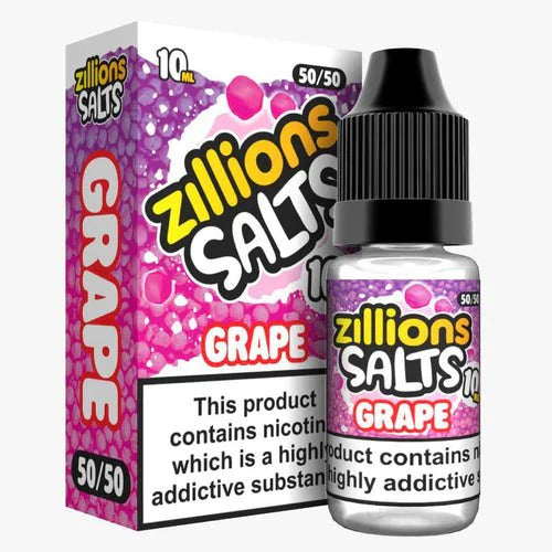 Zillion Salts 10ml Nic Salts  - Box of 5