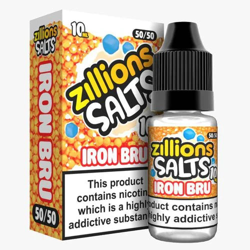 Zillion Salts 10ml Nic Salts  - Box of 5
