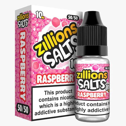 Zillion Salts 10ml Nic Salts  - Box of 5