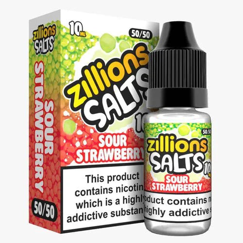 Zillion Salts 10ml Nic Salts  - Box of 5
